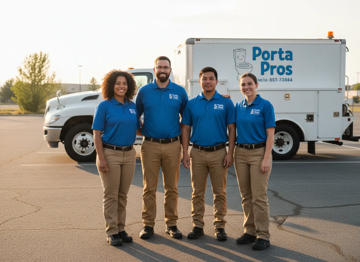 Porta Potty Rental company in Greentown, OH