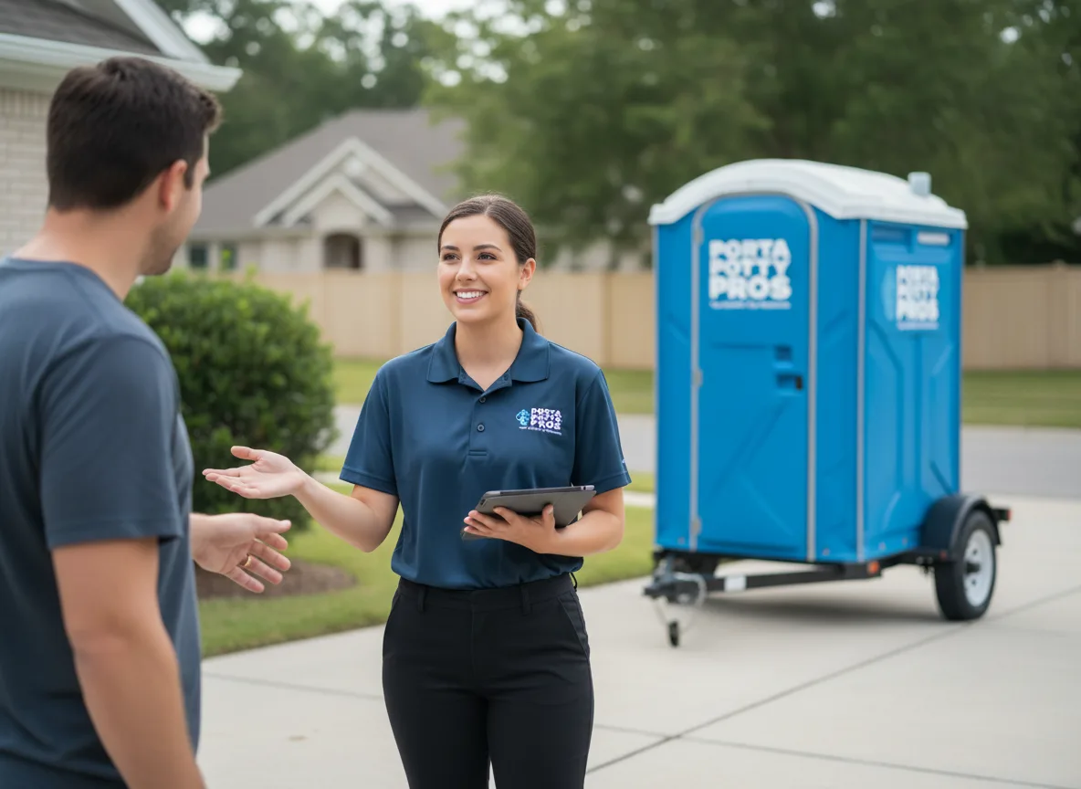 Porta Potty Rental Greentown, OH FAQs