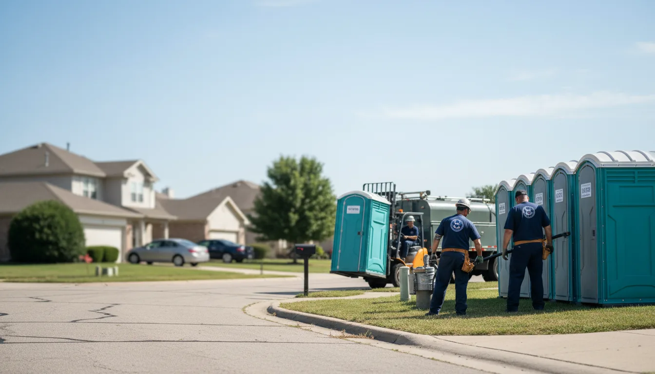 Porta Potty Rental in Greentown, OH near me